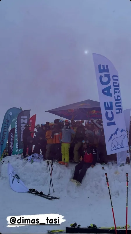 ICE AGE × Red Bull Winter Vibes